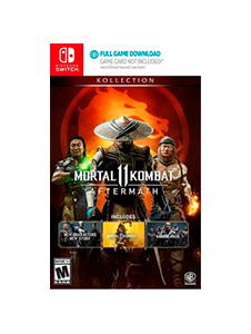 mortal kombat 11 aftermath